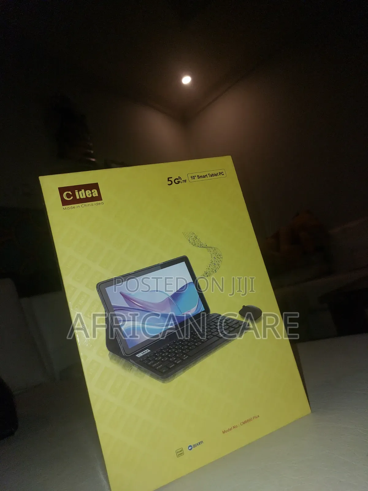 New C idea CM8800 Plus 1 TB Silver