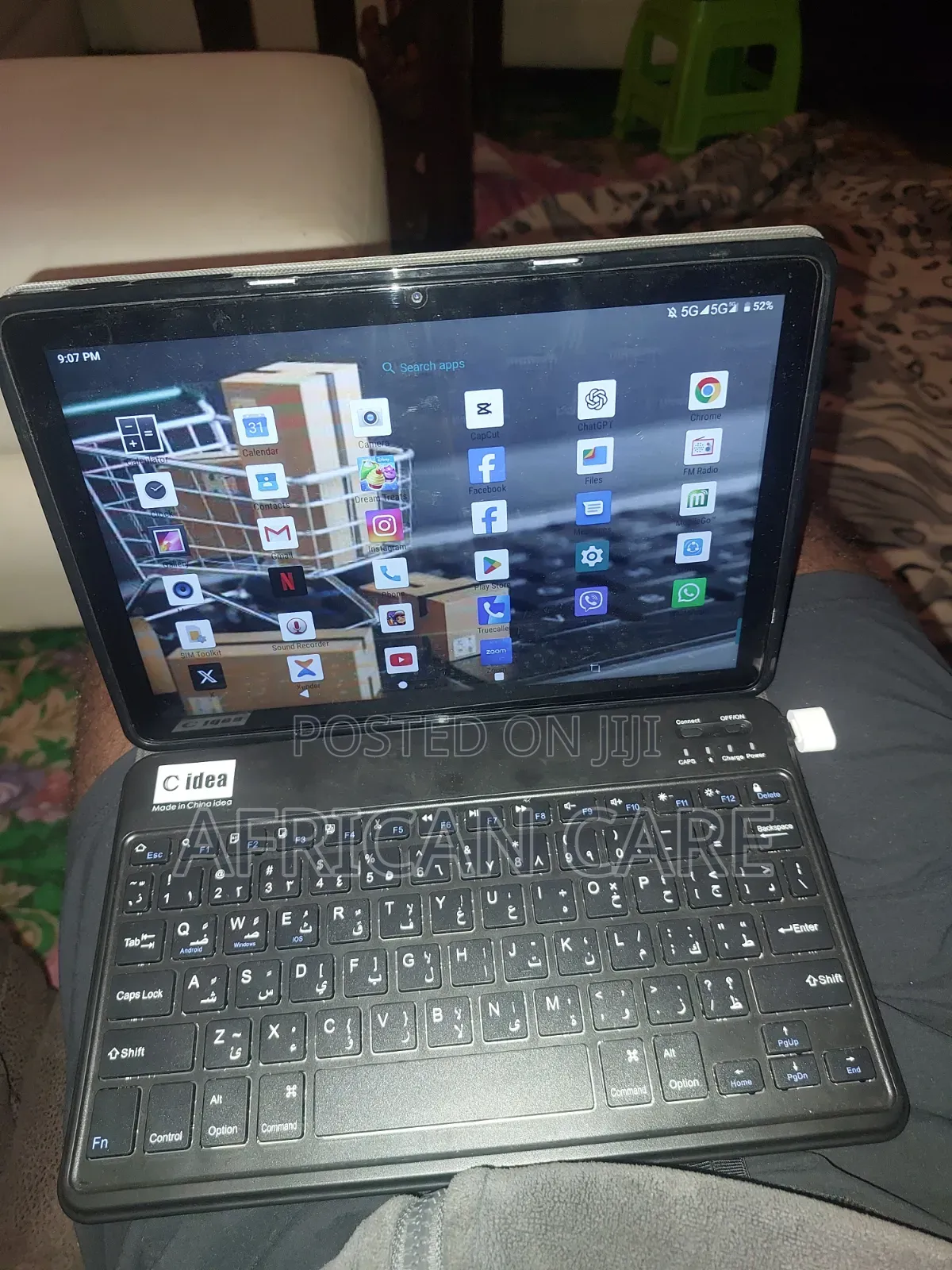 New C idea CM8800 Plus 1 TB Silver