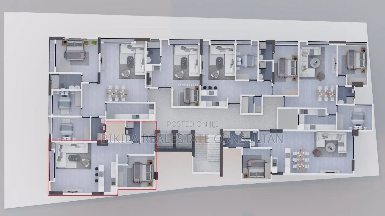 1bdrm Apartment in Melgara Realestate, Bole for sale
