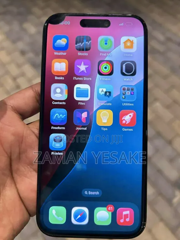 Apple iPhone 15 Pro Max 256 GB Black