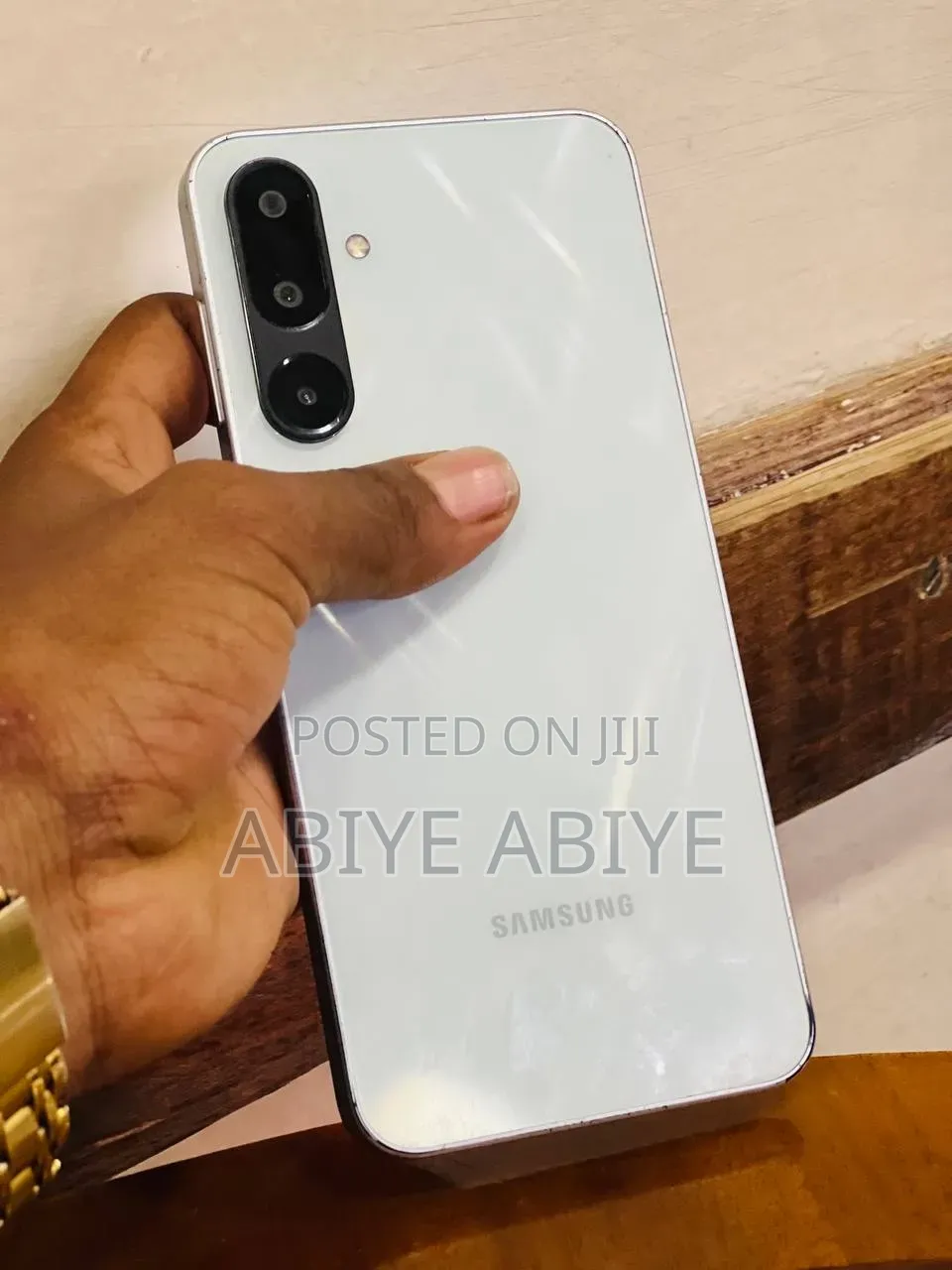 Samsung Galaxy M16 128 GB White