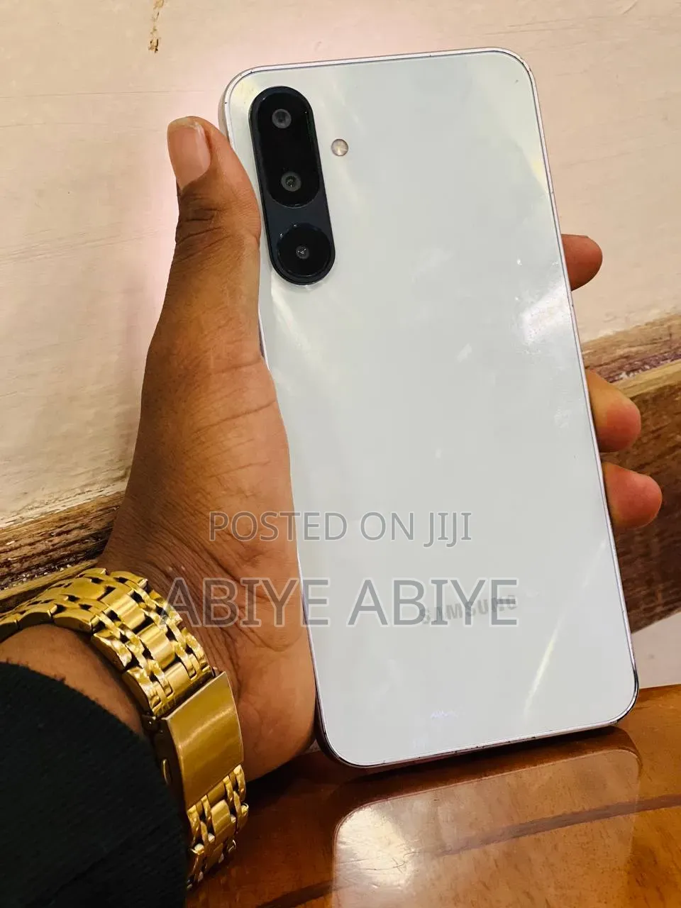 Samsung Galaxy M16 128 GB White