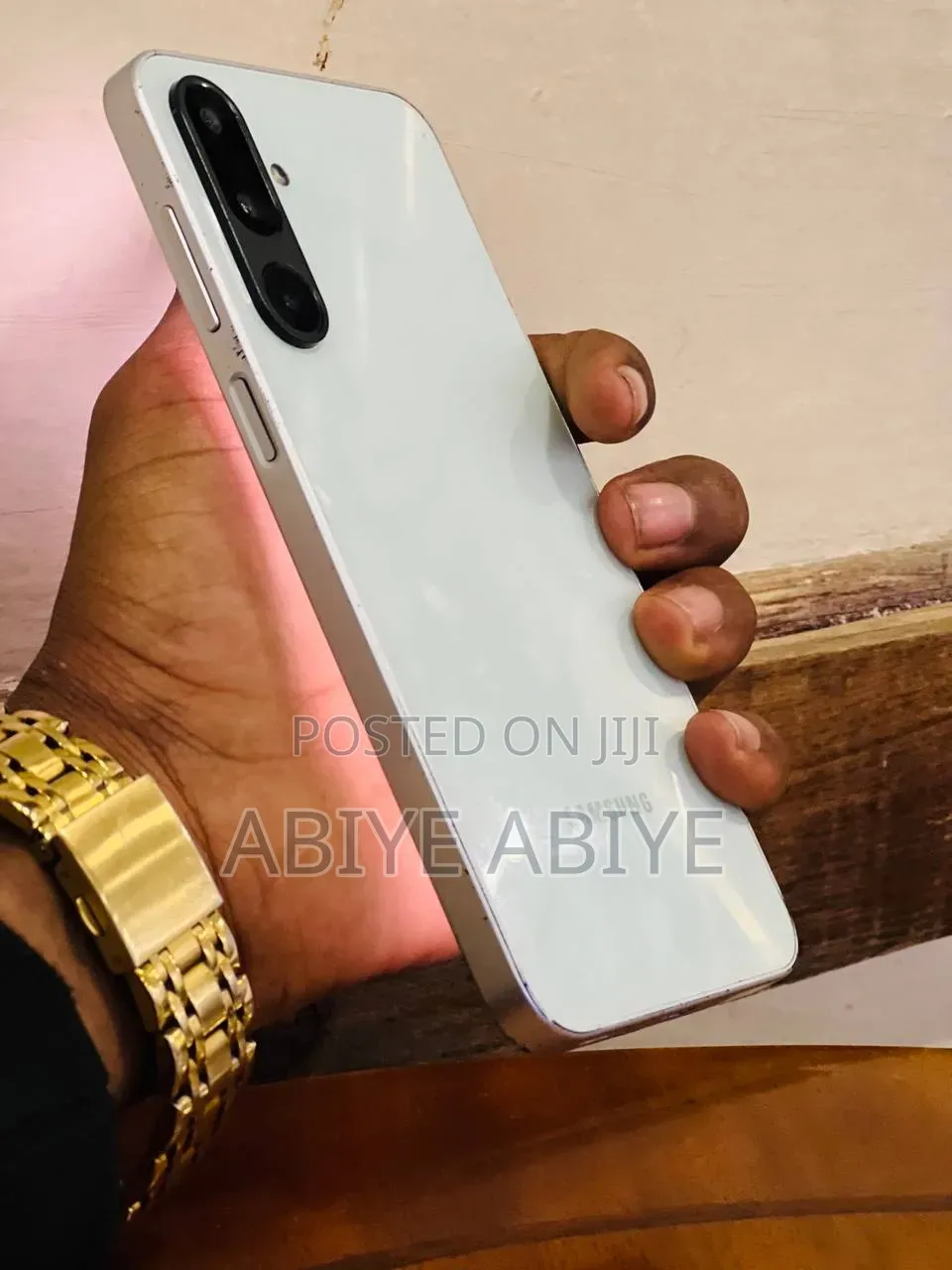Samsung Galaxy M16 128 GB White