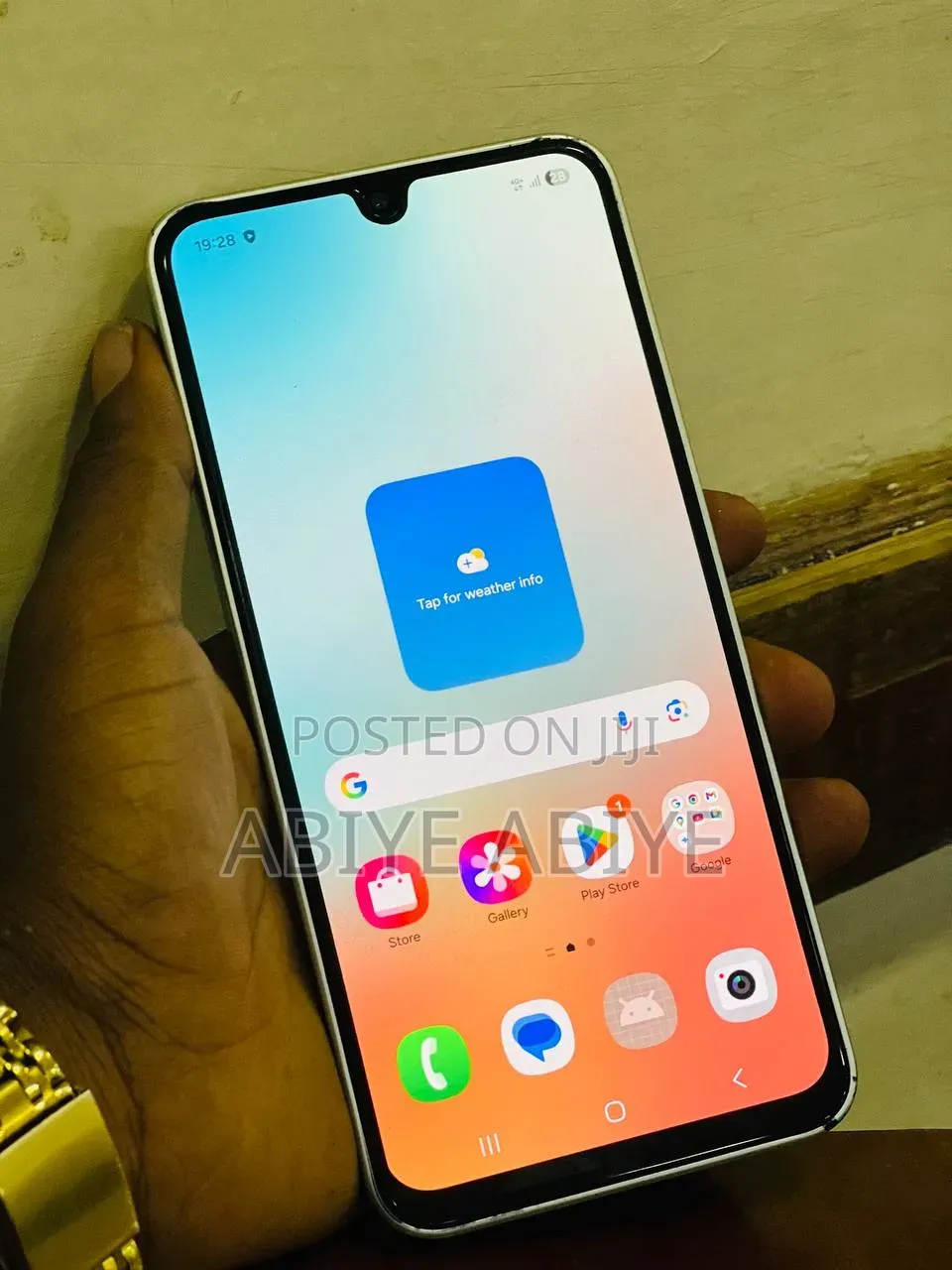 Samsung Galaxy M16 128 GB White