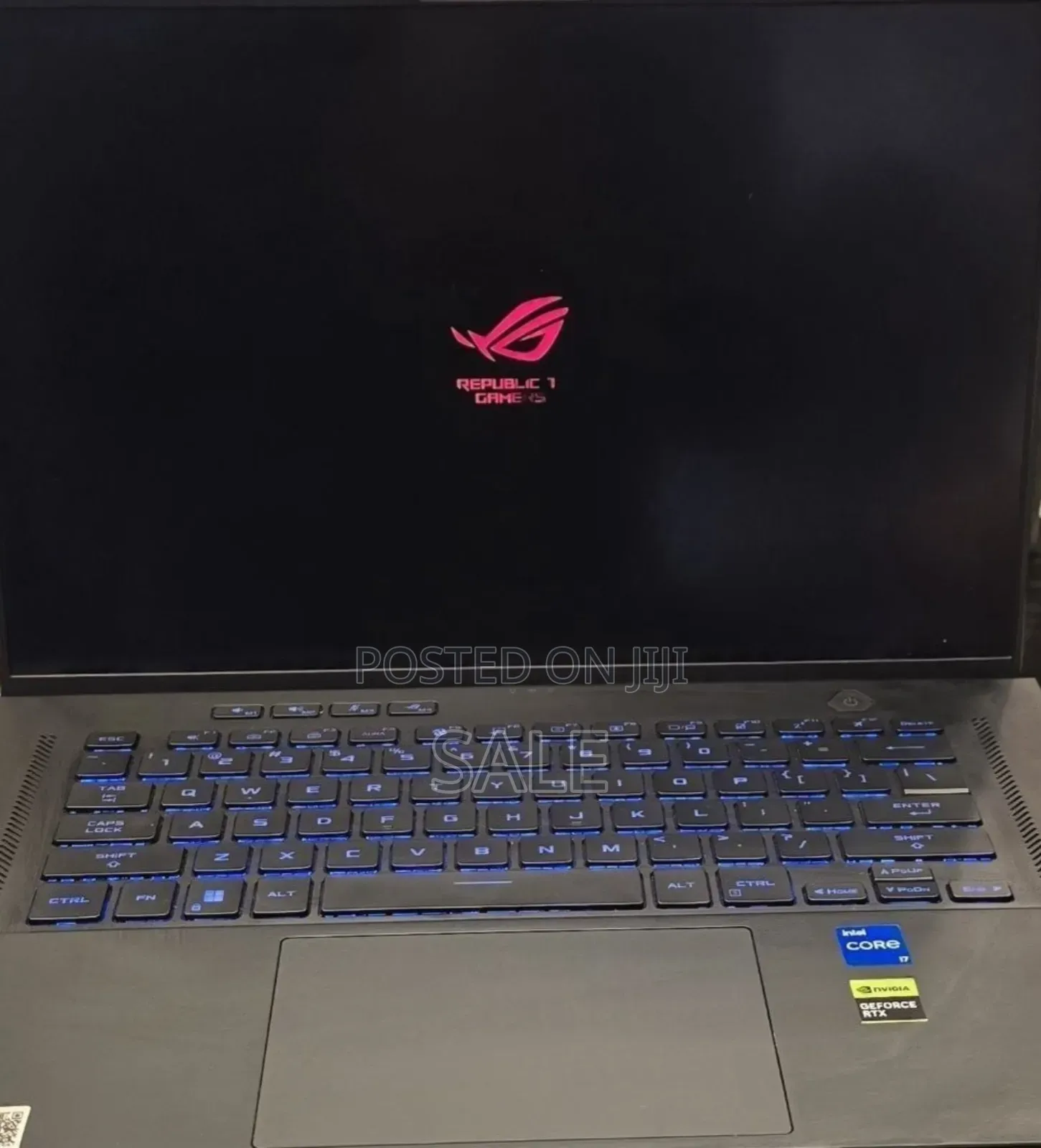 New Laptop Asus ROG Zephyrus G15 16GB Intel Core i7 SSD 512GB