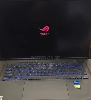 New Laptop Asus ROG Zephyrus G15 16GB Intel Core i7 SSD 512GB