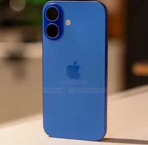New Apple iPhone 16 128 GB Blue