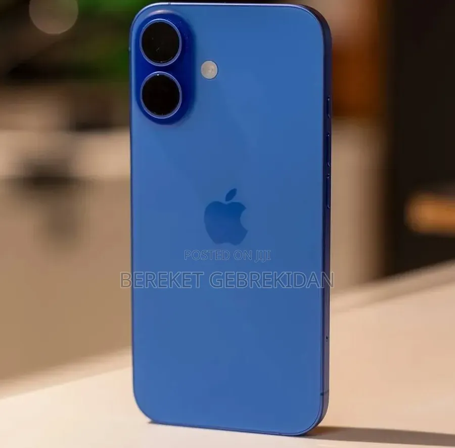 New Apple iPhone 16 128 GB Blue