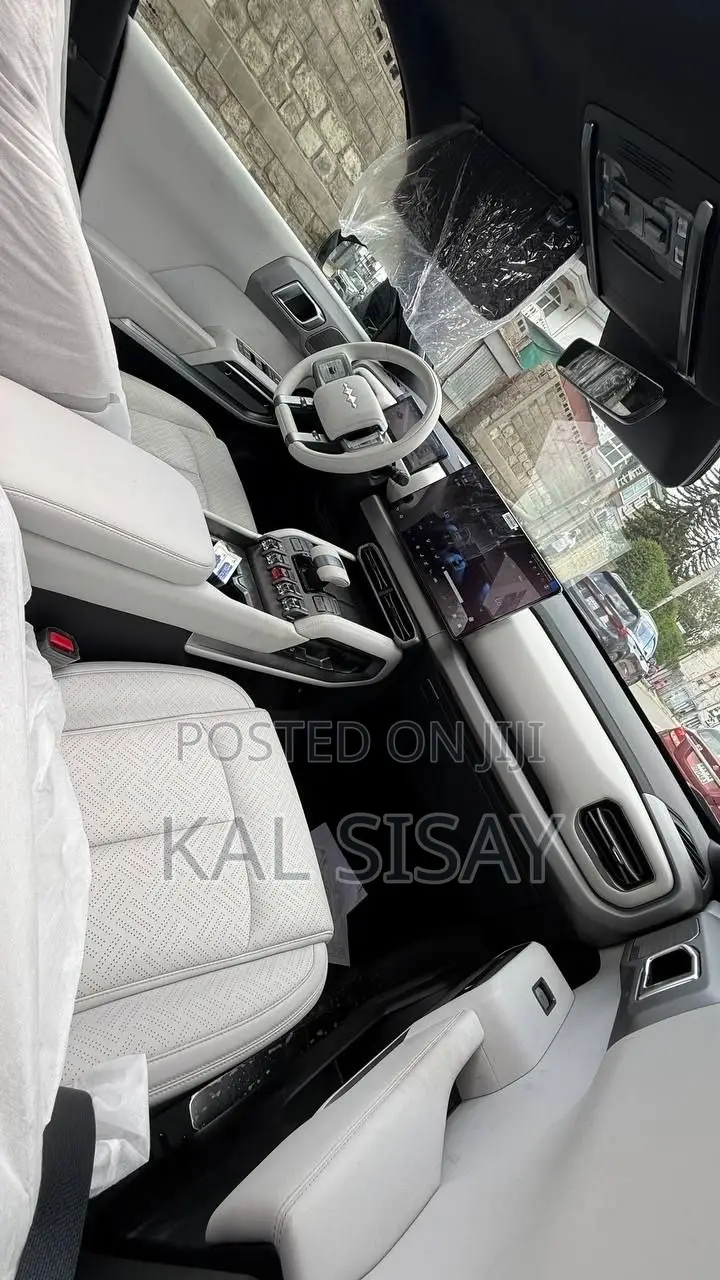 New BYD Leopard 3 2025 Black