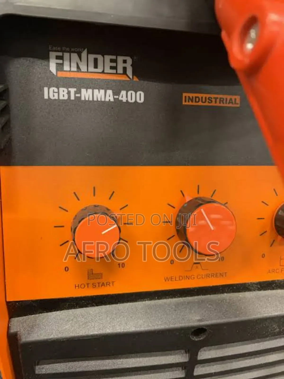 ፋይንደር 400 አፕ መበየጃ (Finder 400am Welding Machine)