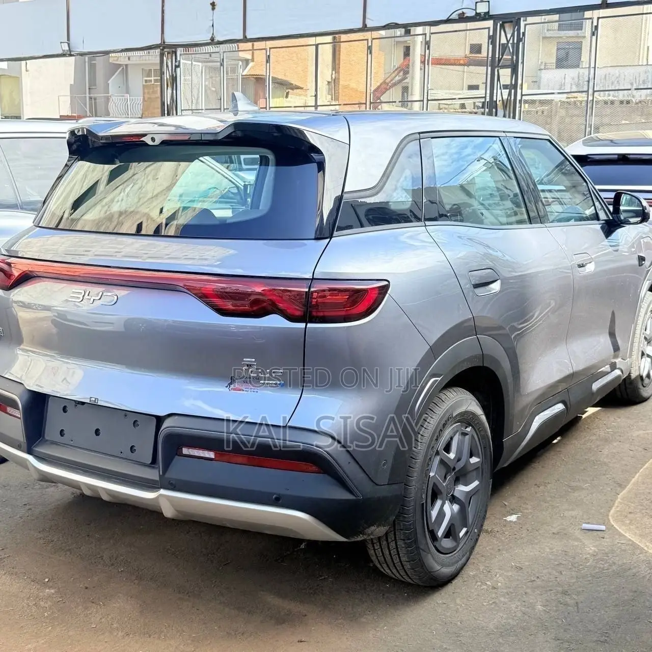 New BYD Yuan Up 2025 Gray