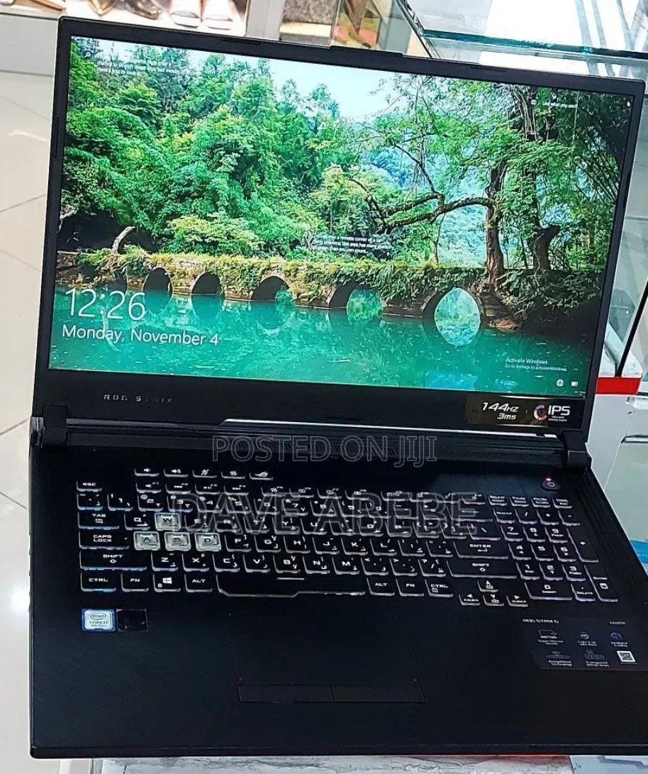 New Laptop Asus ROG Strix G15 16GB Intel Core i7 SSD 1T