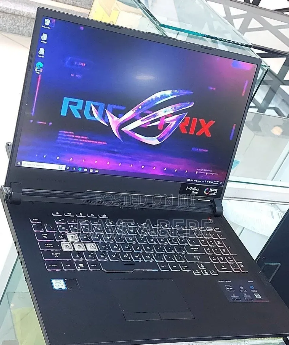 New Laptop Asus ROG Strix G15 16GB Intel Core i7 SSD 1T