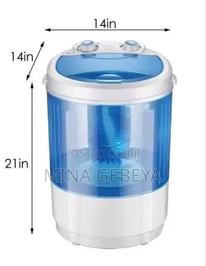 Make Laundry Effortless With Sanford Mini Washing Machine!