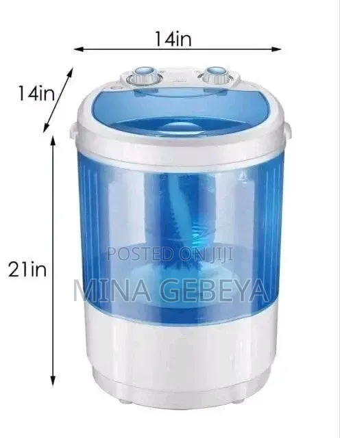 Make Laundry Effortless With Sanford Mini Washing Machine!