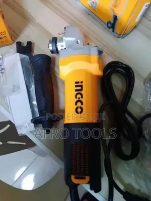 ኢንኮ 750ዋ ግራይንደር (Ingco 750w Angle Grinder)