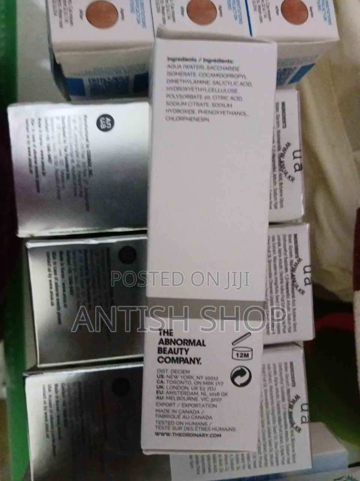 The Ordinary Salicylic Acid 2% Solution (30ml) – Original