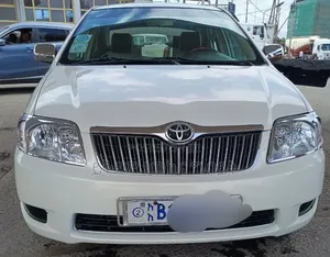 Toyota Corolla 2007 White