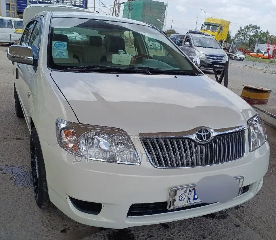Toyota Corolla 2007 White