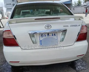 Toyota Corolla 2007 White