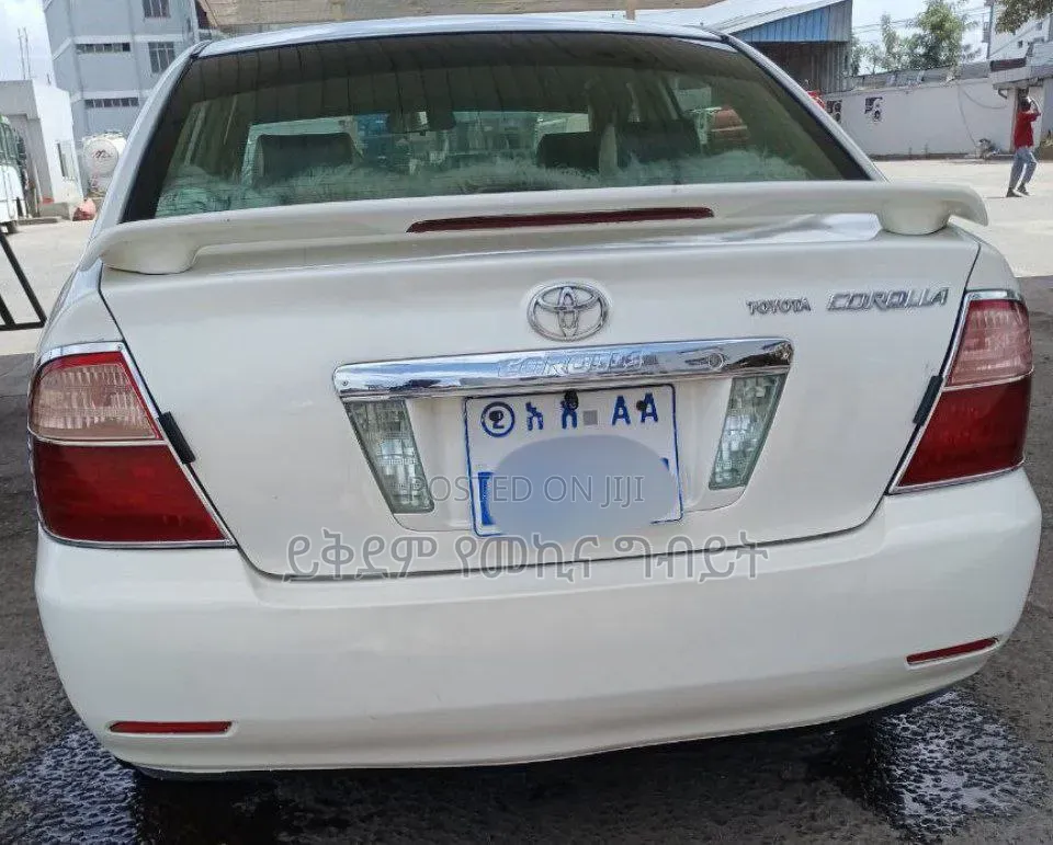Toyota Corolla 2007 White