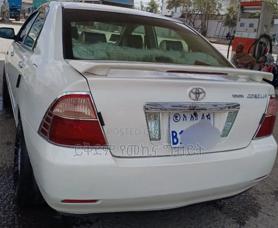 Toyota Corolla 2007 White