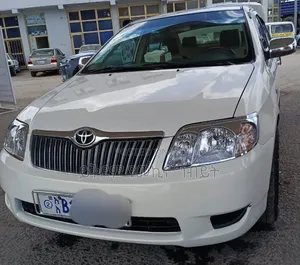 Toyota Corolla 2007 White