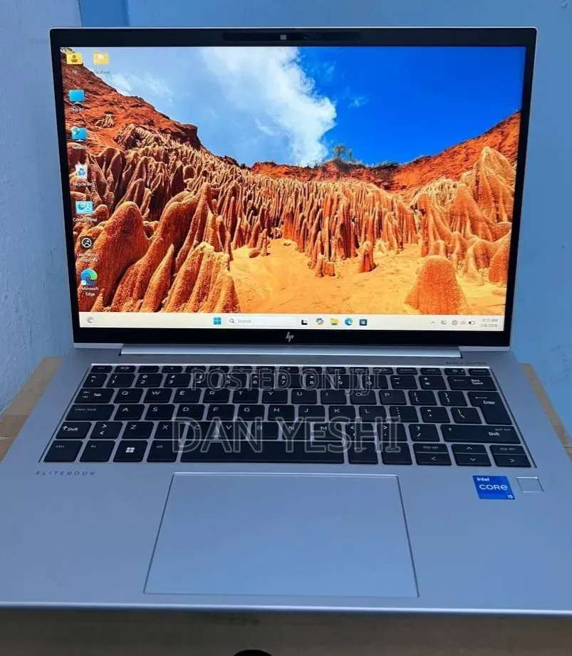 New Laptop HP EliteBook 840 G10 16GB Intel Core i5 SSD 512GB