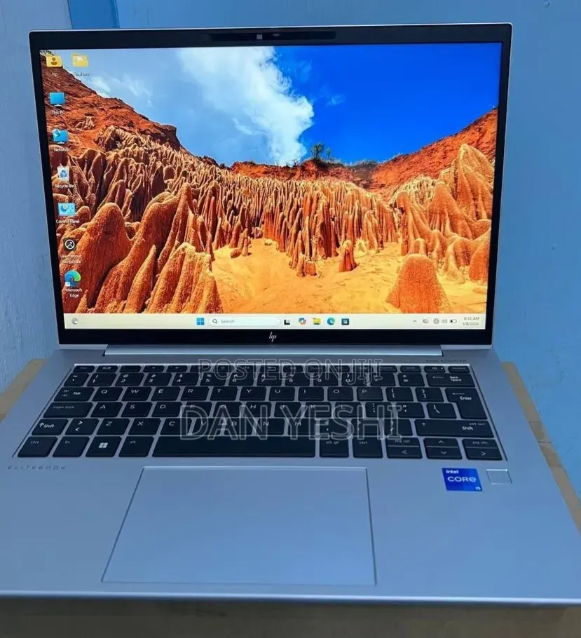 New Laptop HP EliteBook 840 G10 16GB Intel Core i5 SSD 512GB