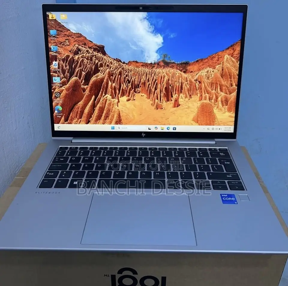 New Laptop HP EliteBook 840 G10 16GB Intel Core i5 SSD 512GB