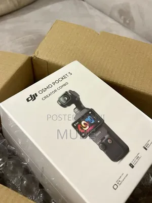 Original Dji Osmo Pocket 3 Creator Combo
