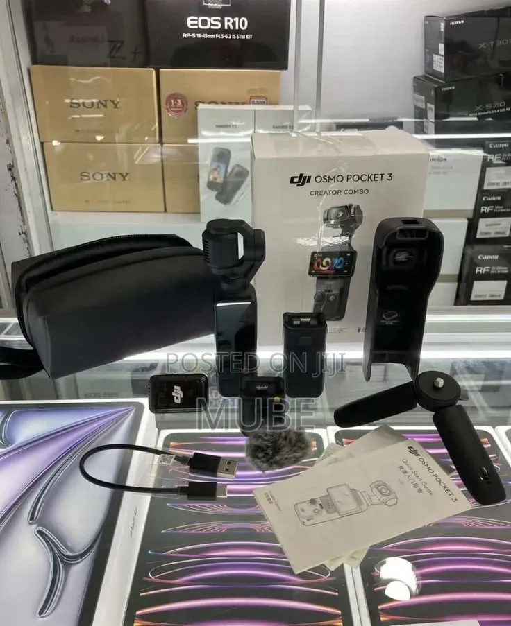 Original Dji Osmo Pocket 3 Creator Combo
