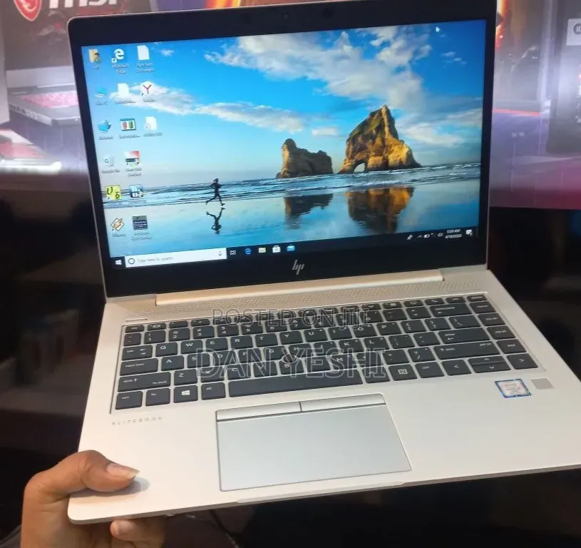 New Laptop HP EliteBook 840 G5 16GB Intel Core i5 SSD 512GB