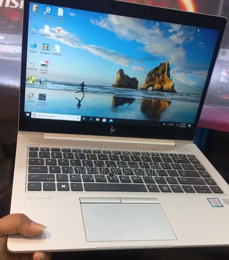 New Laptop HP EliteBook 840 G5 16GB Intel Core i5 SSD 512GB