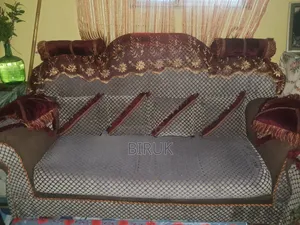Brown-Gray Sofa