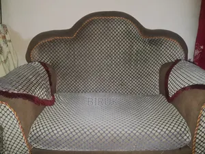 Brown-Gray Sofa