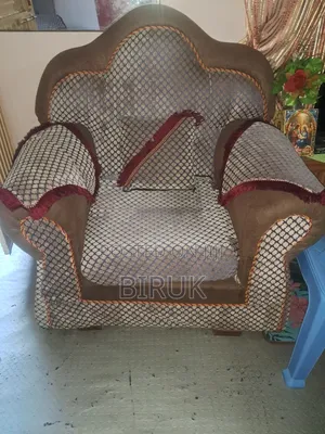Brown-Gray Sofa