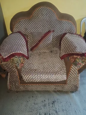 Brown-Gray Sofa