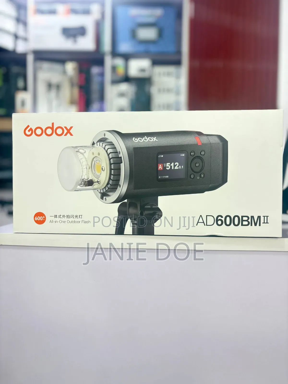 Godox Ad600bmii Outdoor Spotlight