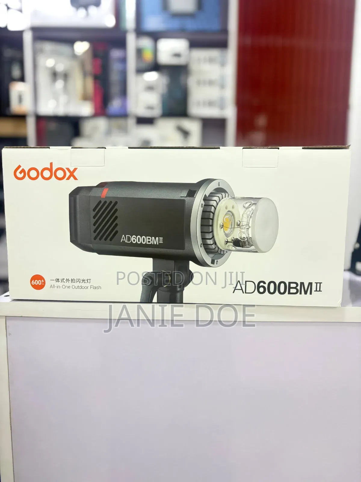 Godox Ad600bmii Outdoor Spotlight