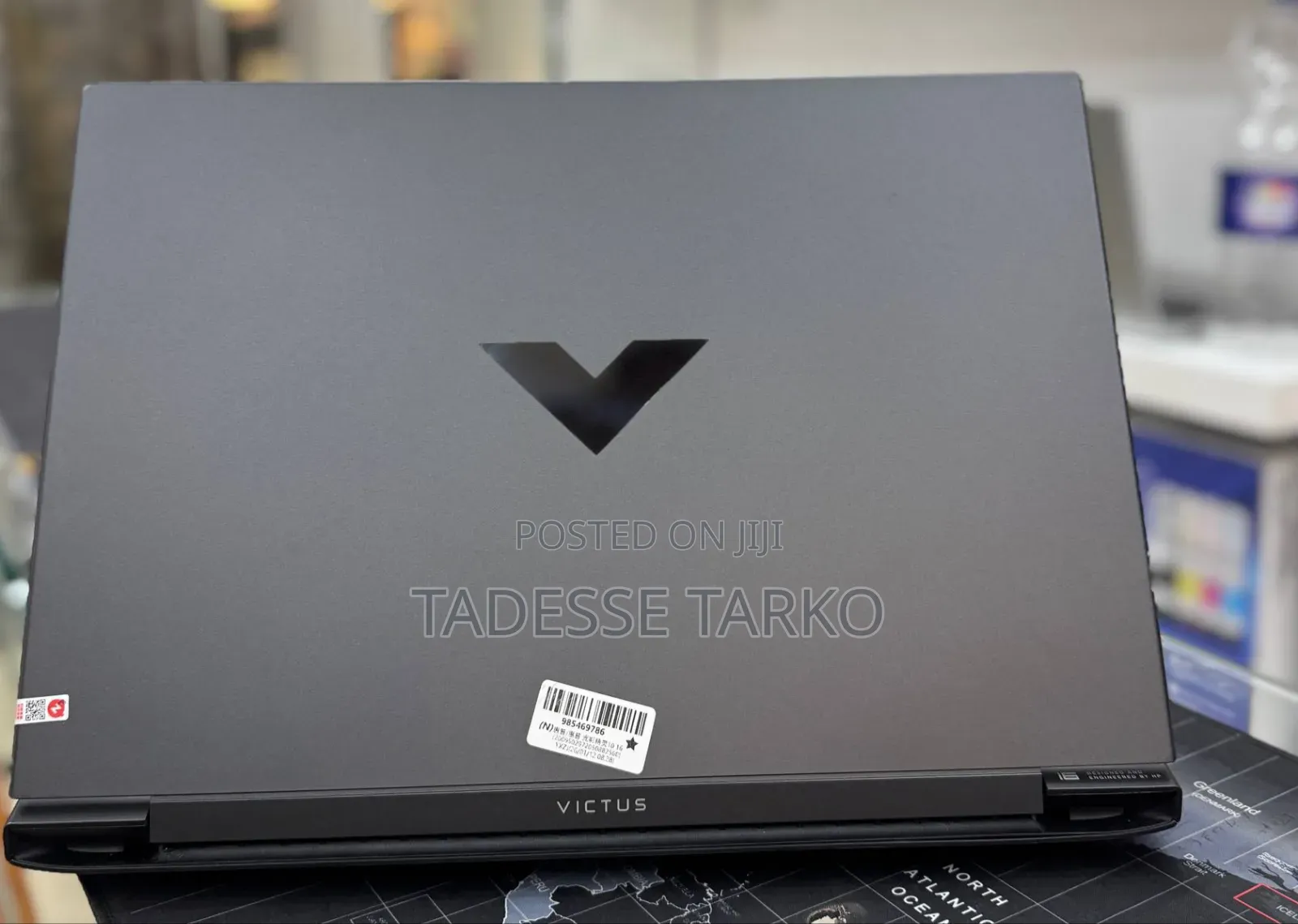 New Laptop HP Victus 16 16GB Intel Core i7 SSD 1T
