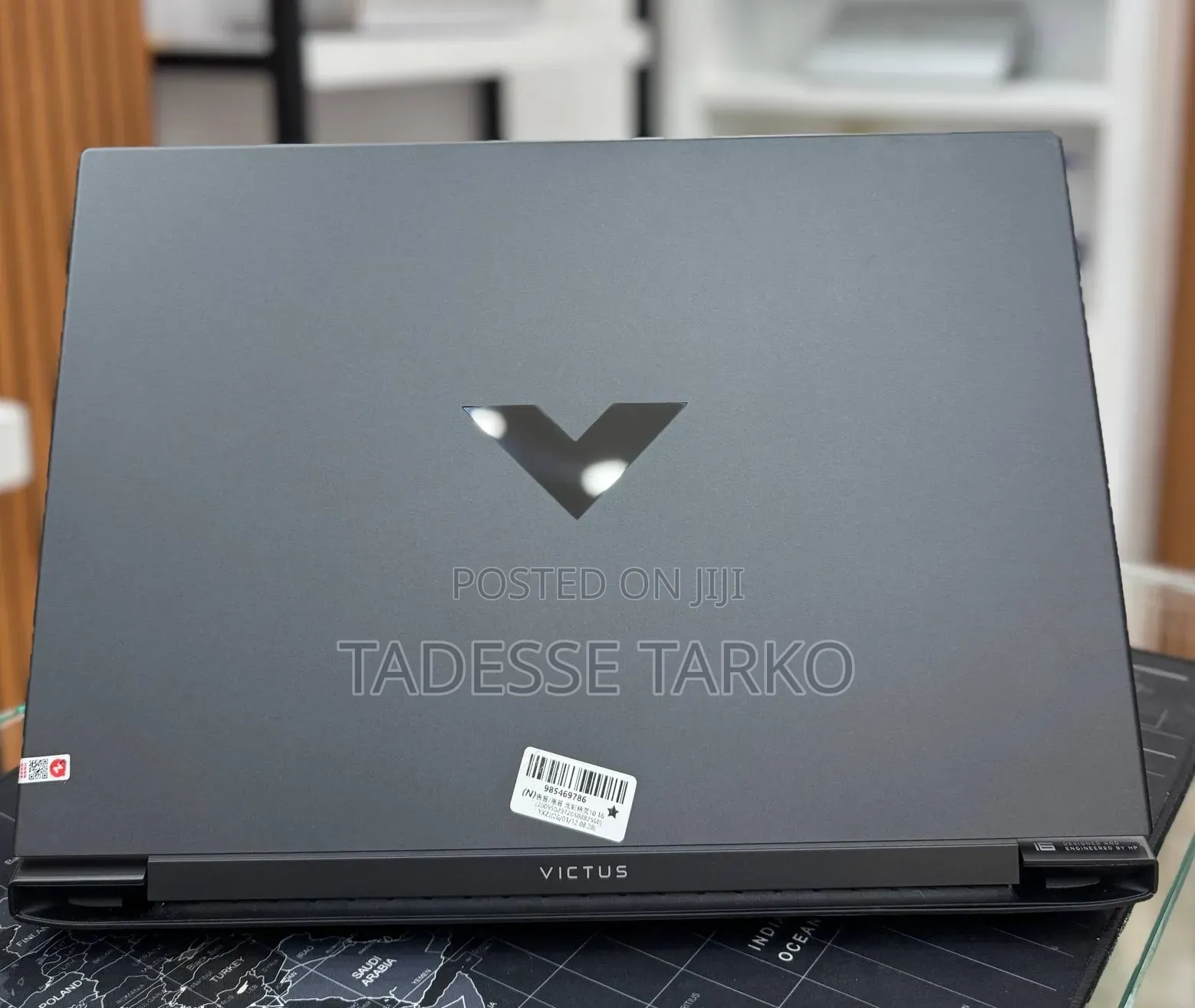 New Laptop HP Victus 16 16GB Intel Core i7 SSD 1T