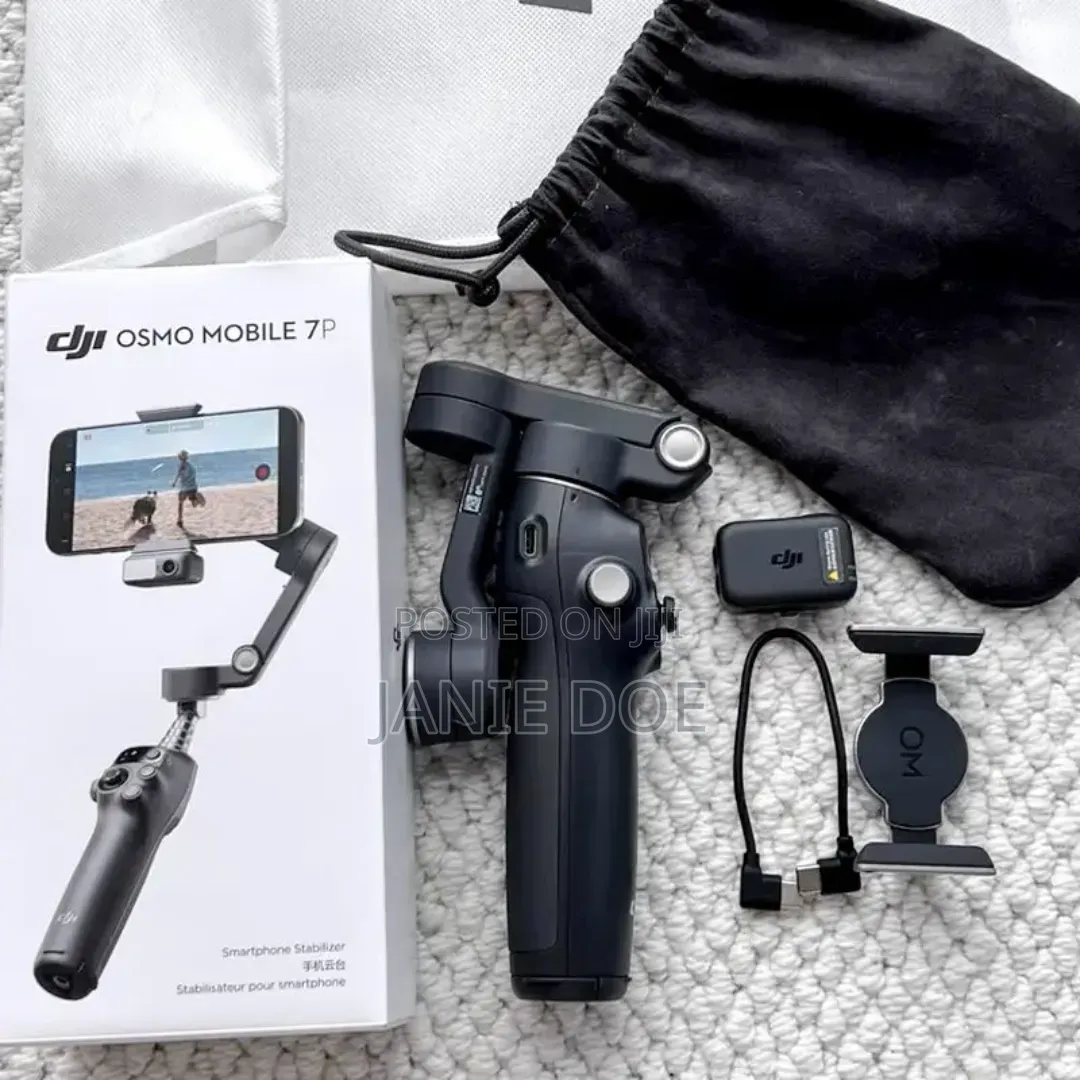 Dji Osmo Mobile 7p Gimbal