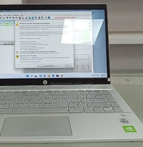 New Laptop HP 8GB Intel Core i5 SSD 512GB