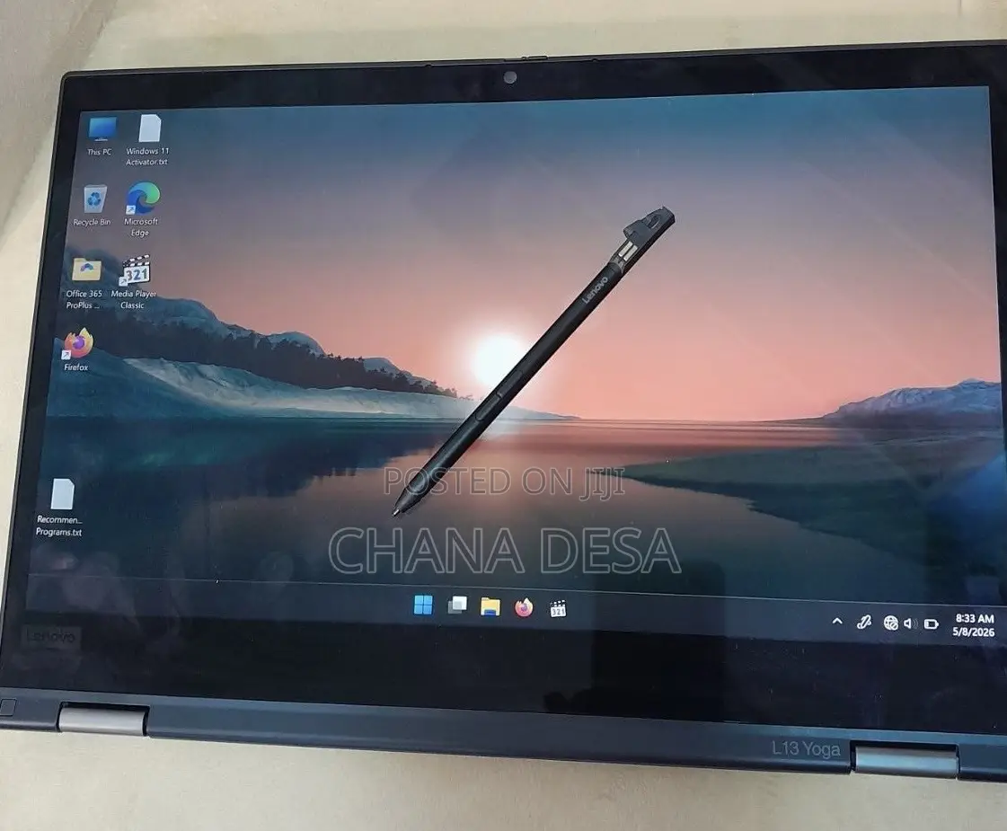New Laptop Lenovo ThinkPad L13 Yoga 16GB Intel Core i5 SSD 512GB