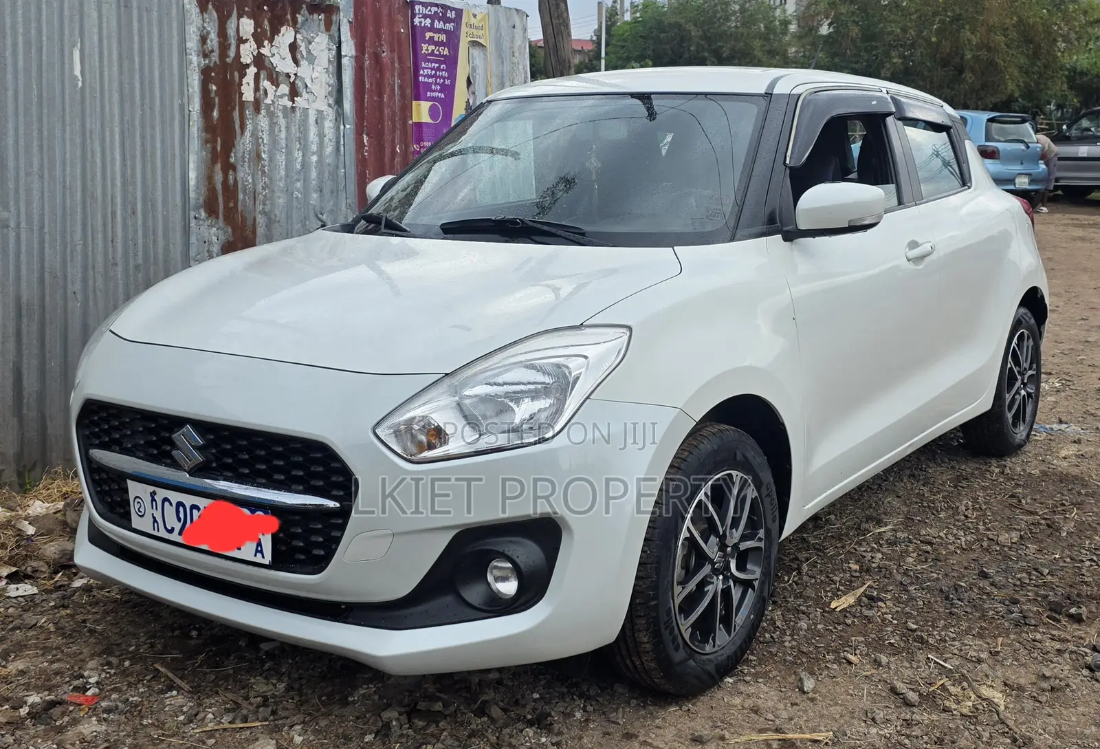 Suzuki Swift 2021 White