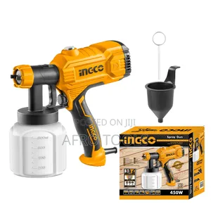እስፕሬይ ገን (Ingco 550w Spray Gun)