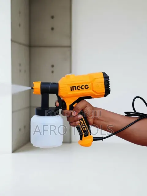 እስፕሬይ ገን (Ingco 550w Spray Gun)