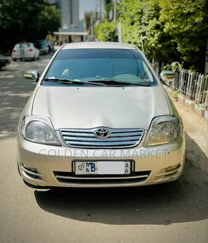Toyota Corolla 2003 Brown