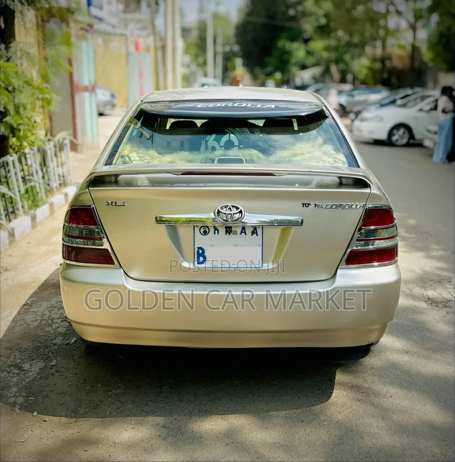 Toyota Corolla 2003 Brown